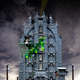 Illustration for article titled Batmans Arkham Asylum gorgeously rendered in gothic LEGO